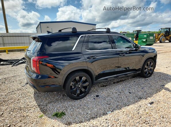 KM8R34GE2RU790331 2024 HYUNDAI PALISADE Black Rear right