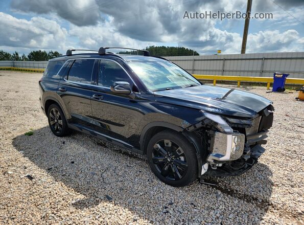 KM8R34GE2RU790331 2024 HYUNDAI PALISADE Black Front right