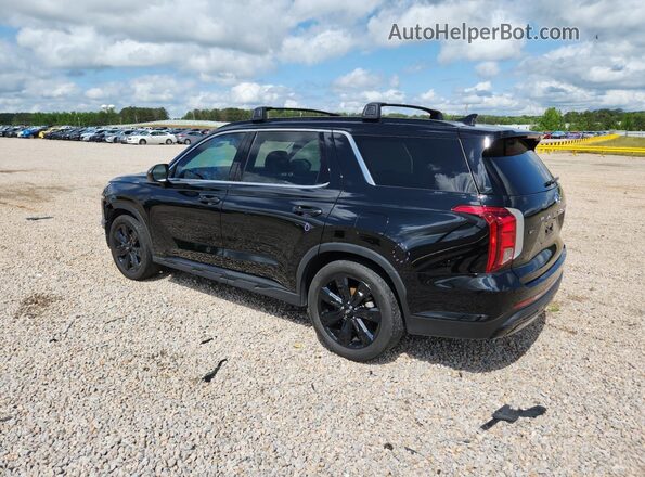 KM8R34GE2RU790331 2024 HYUNDAI PALISADE Black Rear left