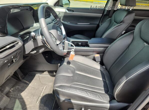 KM8R34GE2RU790331 2024 HYUNDAI PALISADE Black Front interior view