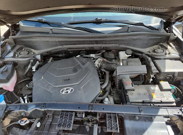 KM8R34GE2RU790331 2024 HYUNDAI PALISADE Black Engine compartment view