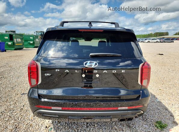 KM8R34GE2RU790331 2024 HYUNDAI PALISADE Black Rear view