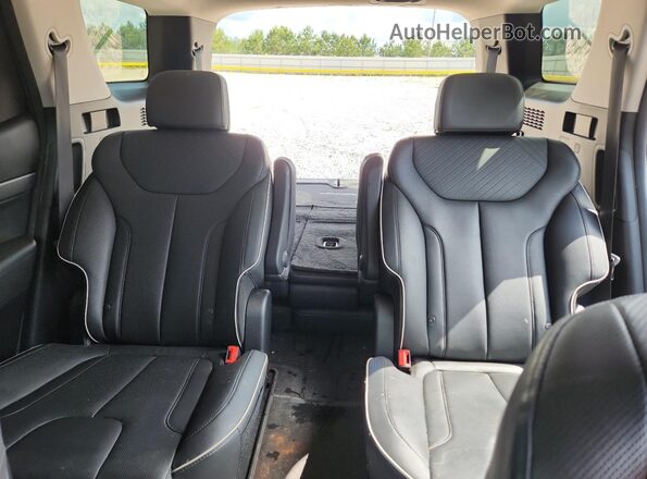 KM8R34GE2RU790331 2024 HYUNDAI PALISADE Black Rear seats view