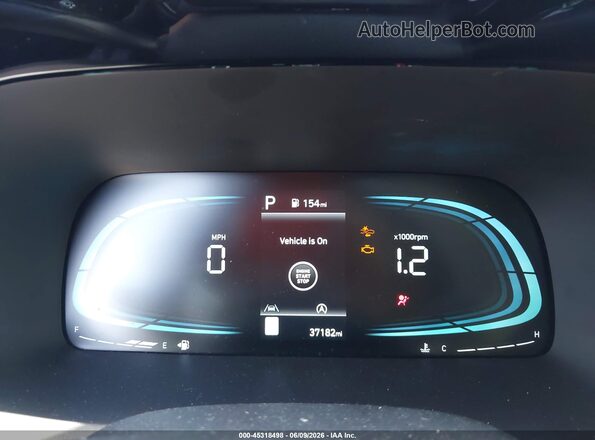 KM8R34GE2SU892993 2025 HYUNDAI PALISADE Black Vista de los asientos traseros