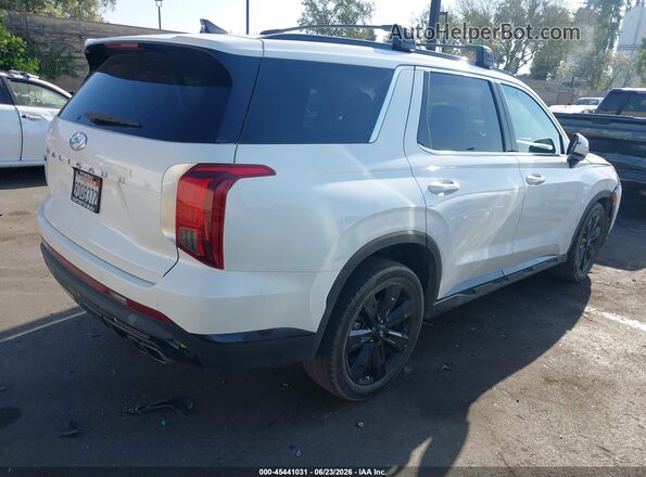 KM8R34GE3PU512924 2023 HYUNDAI PALISADE White უკანა მარჯვენა