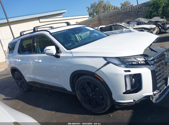 KM8R34GE3PU512924 2023 HYUNDAI PALISADE White სალონის 360-გრადუსიანი ხედი