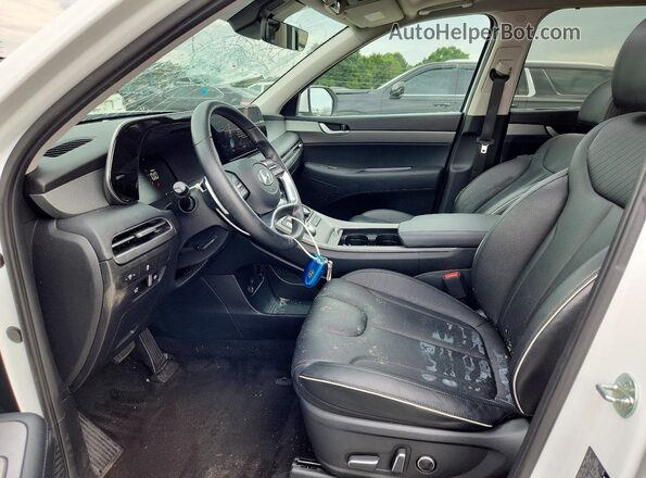 KM8R34GE5RU685685 2024 HYUNDAI PALISADE White Front interior view