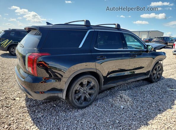 KM8R34GE7PU533419 2023 HYUNDAI PALISADE Black Rear right