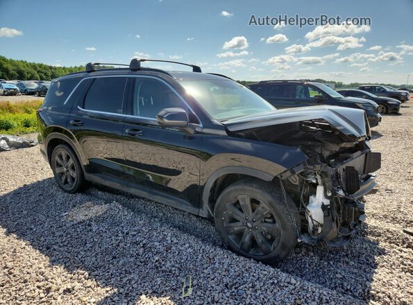 KM8R34GE7PU533419 2023 HYUNDAI PALISADE Black Front right