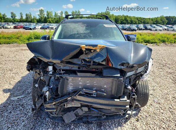 KM8R34GE7PU533419 2023 HYUNDAI PALISADE Black Front view