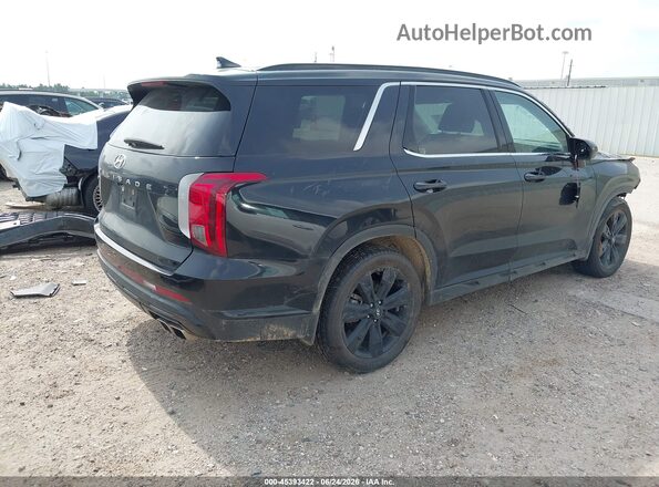 KM8R34GE8RU669707 2024 HYUNDAI PALISADE Black Tył prawy