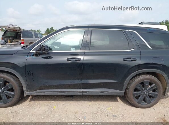 KM8R34GE8RU669707 2024 HYUNDAI PALISADE Black 