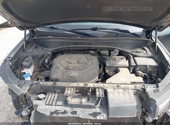 KM8R34GE8RU669707 2024 HYUNDAI PALISADE Black Widok z tyłu