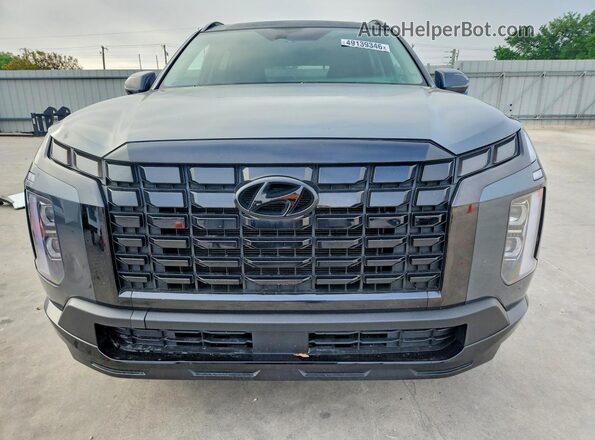 KM8R34GE9RU784302 2024 HYUNDAI PALISADE Gray Front view