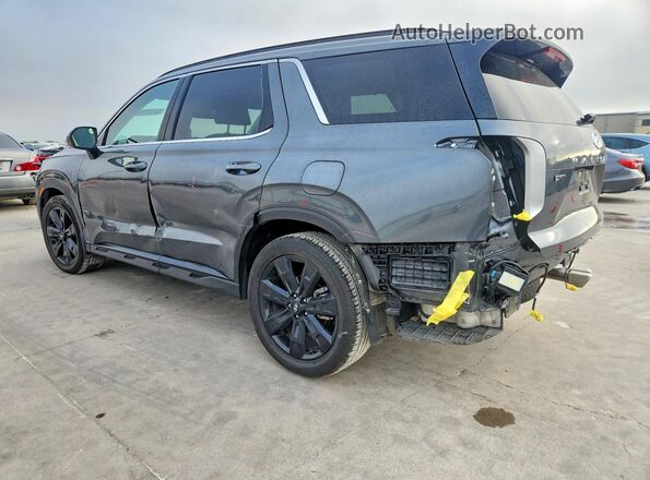 KM8R34GE9RU784302 2024 HYUNDAI PALISADE Gray Rear left