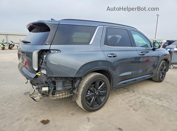 KM8R34GE9RU784302 2024 HYUNDAI PALISADE Gray Rear right