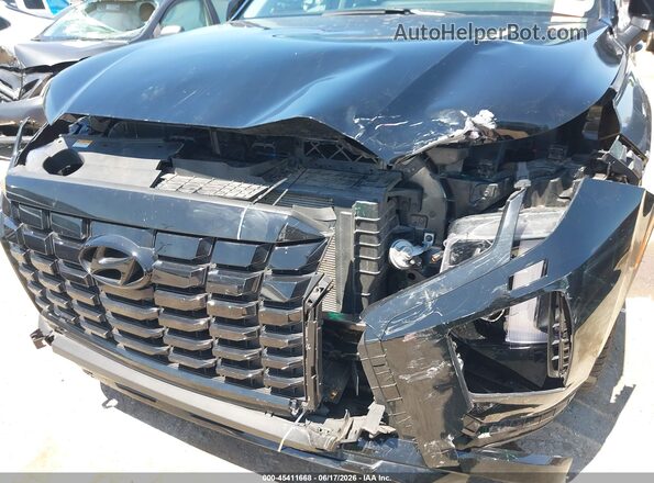 KM8R34GEXRU661513 2024 HYUNDAI PALISADE Black წინა ხედი