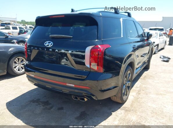 KM8R34GEXRU661513 2024 HYUNDAI PALISADE Black უკანა მარჯვენა
