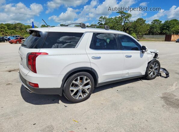 KM8R34HE0LU072024 2020 HYUNDAI PALISADE White 