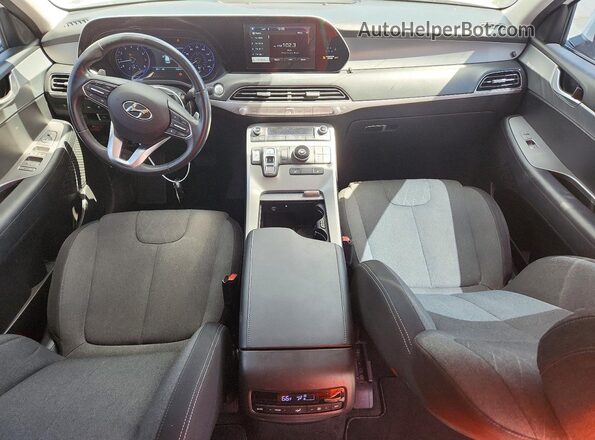 KM8R34HE0LU072024 2020 HYUNDAI PALISADE White 