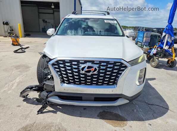 KM8R34HE0LU072024 2020 HYUNDAI PALISADE White 