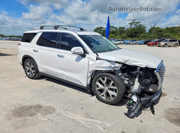 KM8R34HE0LU072024 2020 HYUNDAI PALISADE White 