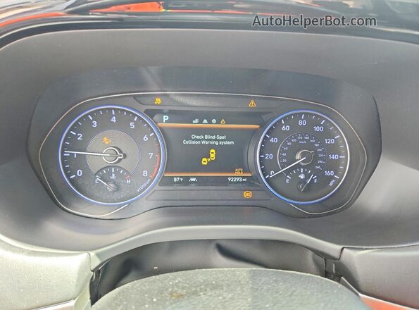 KM8R34HE0LU072024 2020 HYUNDAI PALISADE White 