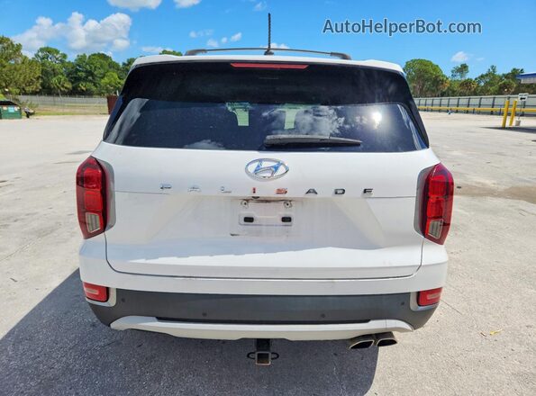 KM8R34HE0LU072024 2020 HYUNDAI PALISADE White 