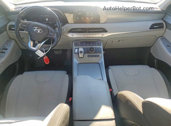 KM8R34HE1LU171757 2020 HYUNDAI PALISADE Серебряный 