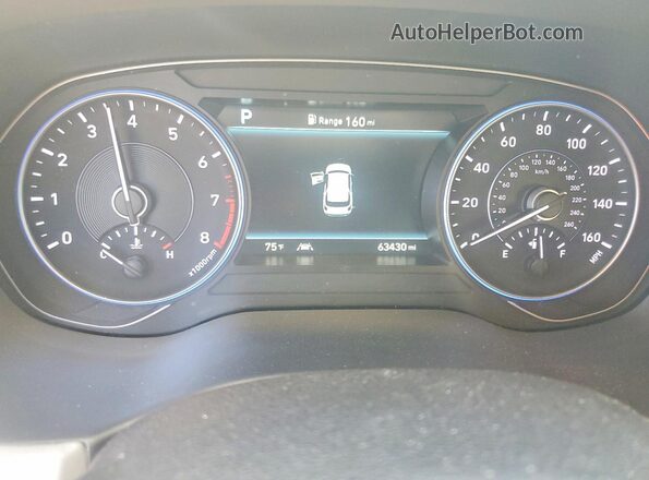 KM8R34HE1LU171757 2020 HYUNDAI PALISADE Серебряный 