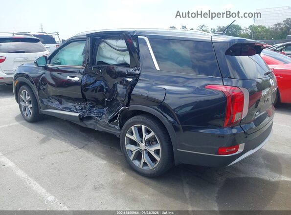 KM8R34HE3LU088881 2020 HYUNDAI PALISADE Black Задня ліва чверть