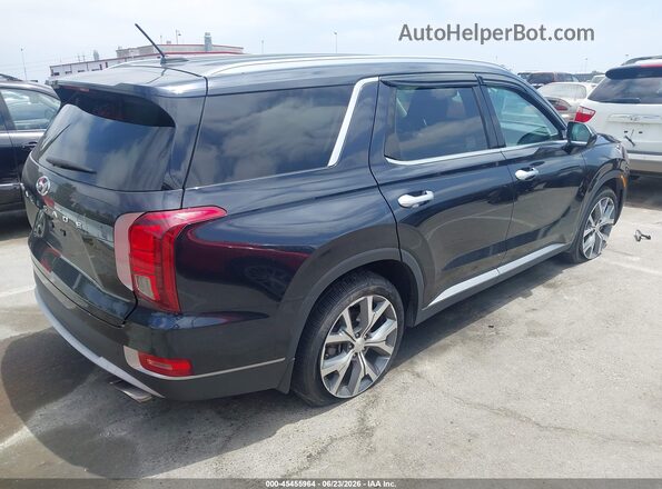 KM8R34HE3LU088881 2020 HYUNDAI PALISADE Black Задня права чверть