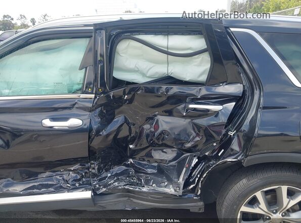 KM8R34HE3LU088881 2020 HYUNDAI PALISADE Black Вид спереду