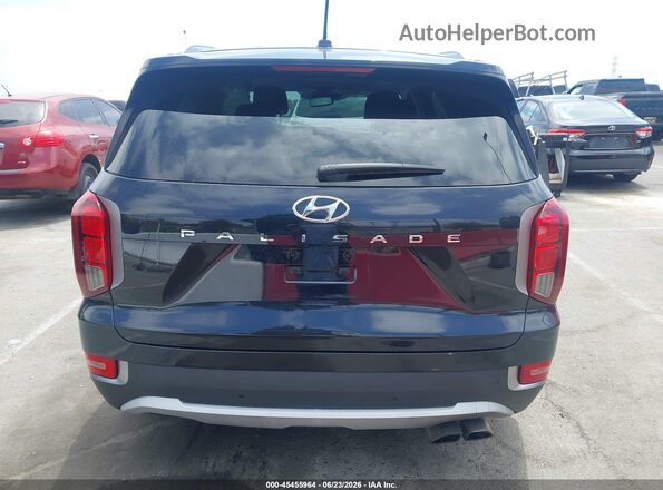 KM8R34HE3LU088881 2020 HYUNDAI PALISADE Black 