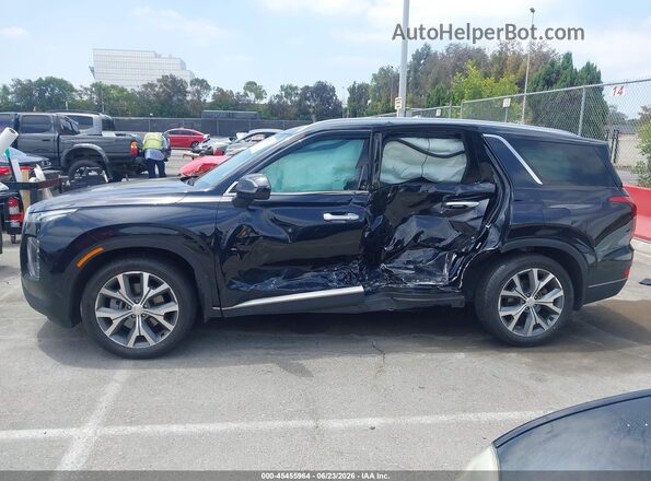 KM8R34HE3LU088881 2020 HYUNDAI PALISADE Black Панорамний вид салону 360°
