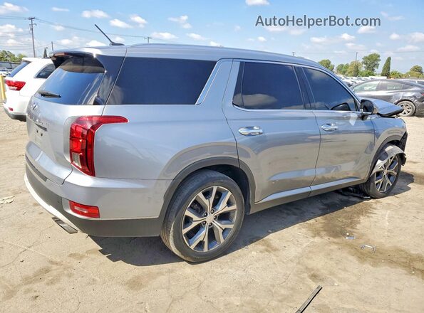 KM8R34HE5LU127793 2020 HYUNDAI PALISADE Silver Trasero derecho