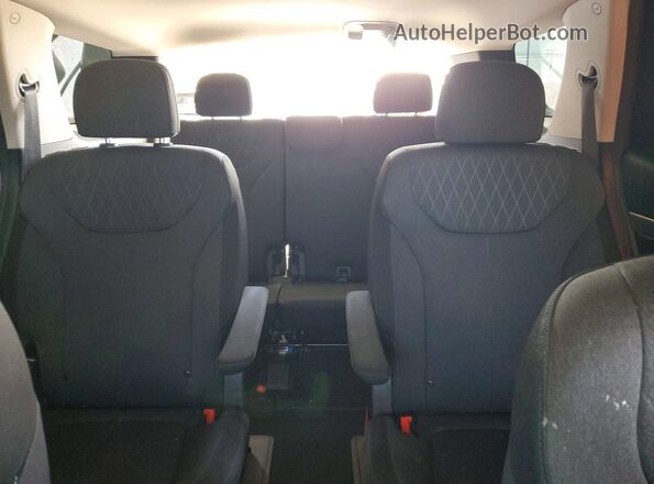 KM8R34HE5LU127793 2020 HYUNDAI PALISADE Silver Vista de los asientos traseros