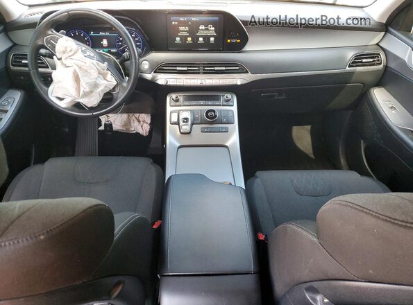 KM8R34HE5LU127793 2020 HYUNDAI PALISADE Silver Vista del salpicadero
