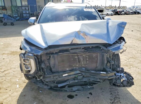 KM8R34HE5LU127793 2020 HYUNDAI PALISADE Silver Vista frontal