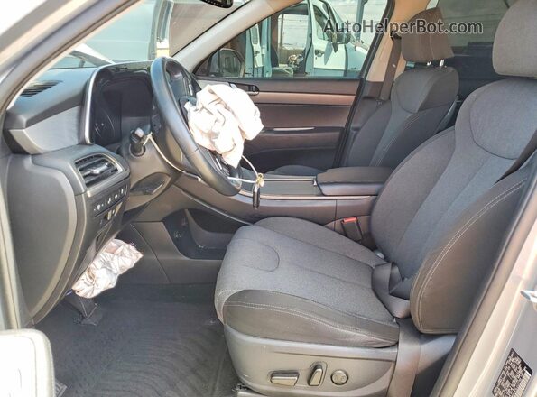 KM8R34HE5LU127793 2020 HYUNDAI PALISADE Silver Vista interior delantera