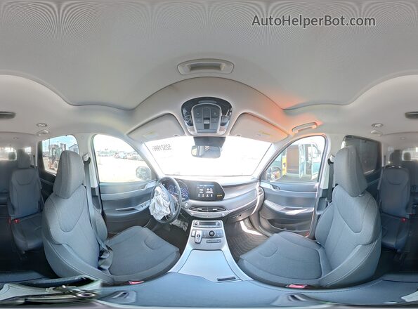 KM8R34HE5LU127793 2020 HYUNDAI PALISADE Silver Vista interior de 360 grados