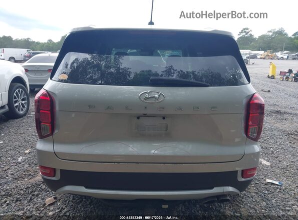 KM8R34HE6MU299476 2021 HYUNDAI PALISADE Silver 