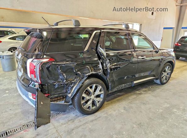 KM8R34HE7LU104242 2020 HYUNDAI PALISADE Black Հետևի աջ