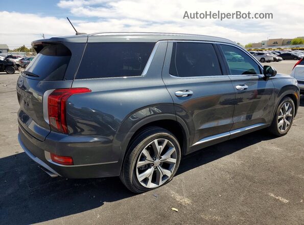 KM8R34HE7LU139671 2020 HYUNDAI PALISADE Gray Rear right