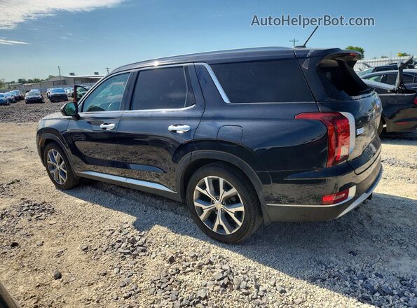 KM8R34HEXLU103649 2020 HYUNDAI PALISADE Черный Задняя левая четверть