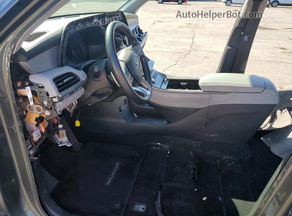 KM8R34HEXLU132245 2020 HYUNDAI PALISADE Charcoal Widok wnętrza z przodu