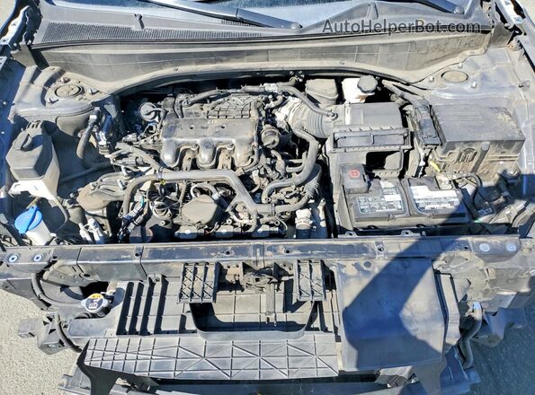 KM8R34HEXLU132245 2020 HYUNDAI PALISADE Charcoal Widok komory silnika