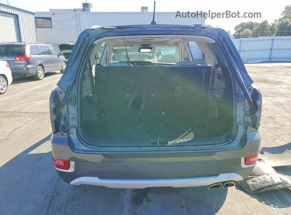 KM8R34HEXLU132245 2020 HYUNDAI PALISADE Charcoal Widok z tyłu