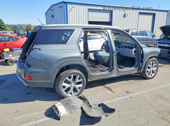 KM8R34HEXLU132245 2020 HYUNDAI PALISADE Charcoal Tył prawy