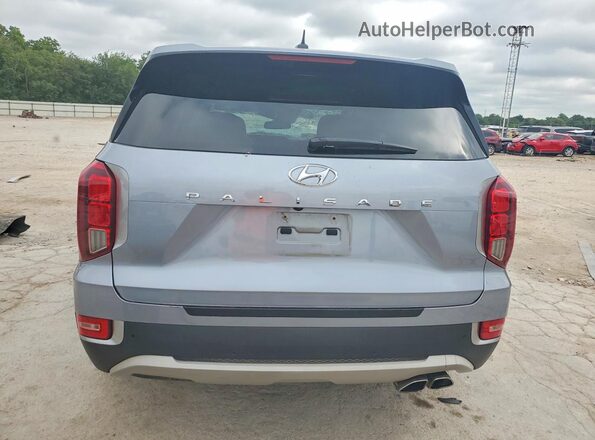 KM8R34HEXLU170056 2020 HYUNDAI PALISADE Silver Вид ззаду
